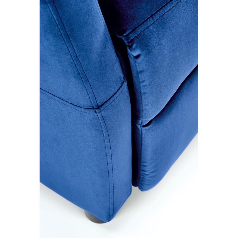 'FELIPE 2 Navy Relaxation Armchair' 'FELIPE 2 Navy Relaxation Armchair'