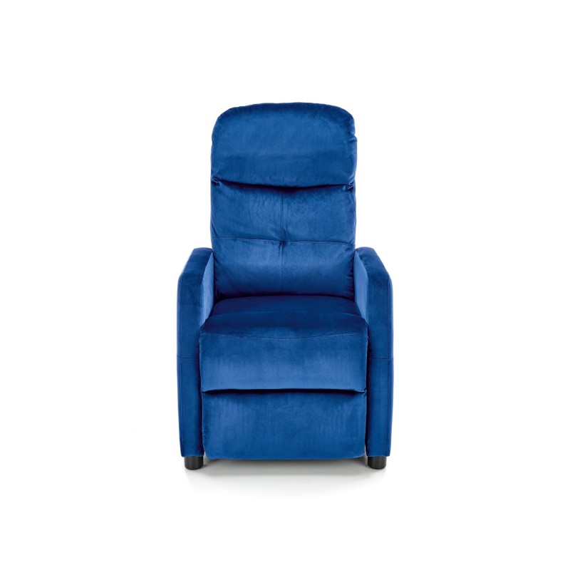 'FELIPE 2 Navy Relaxation Armchair' 'FELIPE 2 Navy Relaxation Armchair'