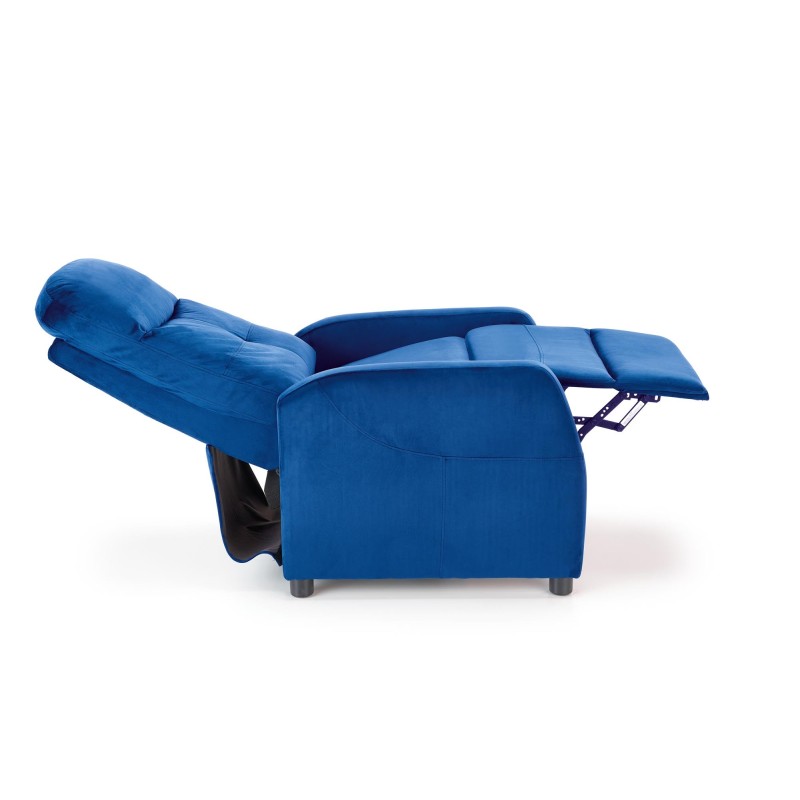'FELIPE 2 Navy Relaxation Armchair' 'FELIPE 2 Navy Relaxation Armchair'