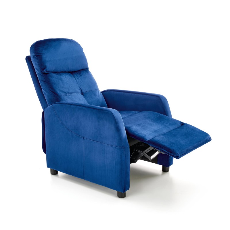 'FELIPE 2 Navy Relaxation Armchair' 'FELIPE 2 Navy Relaxation Armchair'