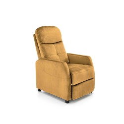 'FELIPE 2 Mustard Relaxation Armchair'