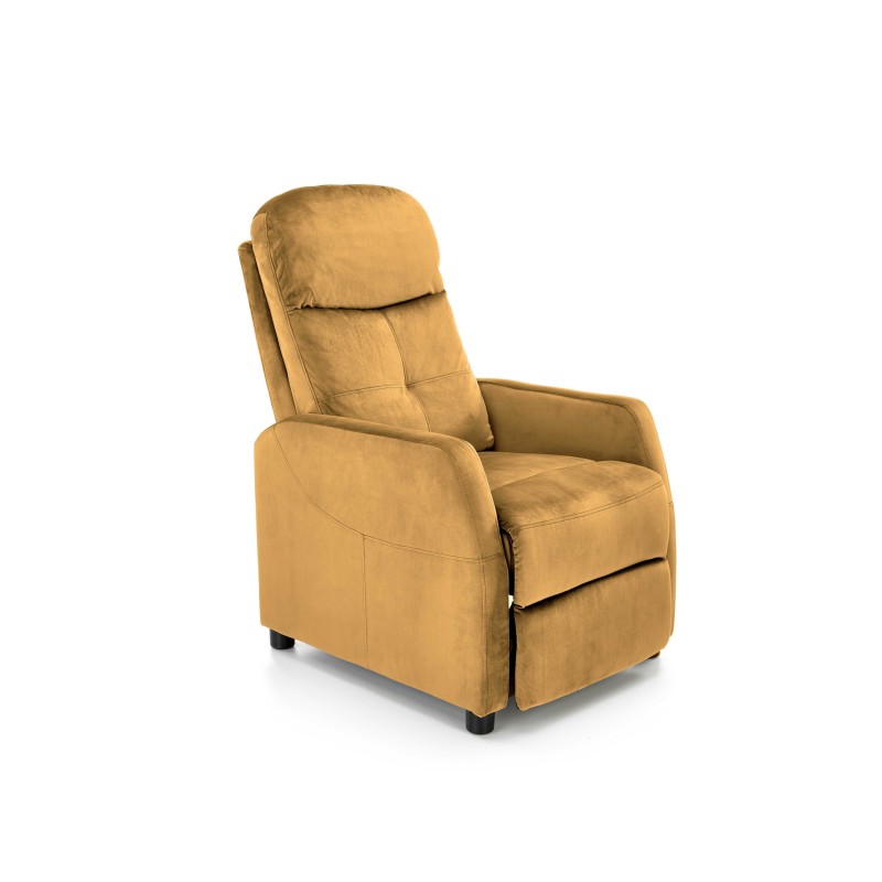 'FELIPE 2 Mustard Relaxation Armchair' 'FELIPE 2 Mustard Relaxation Armchair'