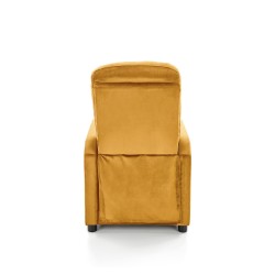 'FELIPE 2 Mustard Relaxation Armchair' 'FELIPE 2 Mustard Relaxation Armchair'