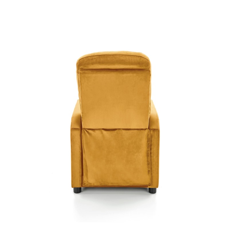 'FELIPE 2 Mustard Relaxation Armchair' 'FELIPE 2 Mustard Relaxation Armchair'
