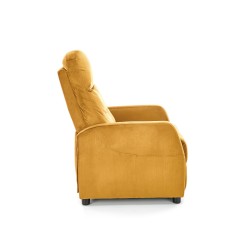 'FELIPE 2 Mustard Relaxation Armchair' 'FELIPE 2 Mustard Relaxation Armchair'