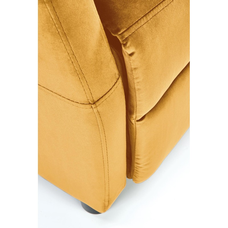 'FELIPE 2 Mustard Relaxation Armchair' 'FELIPE 2 Mustard Relaxation Armchair'