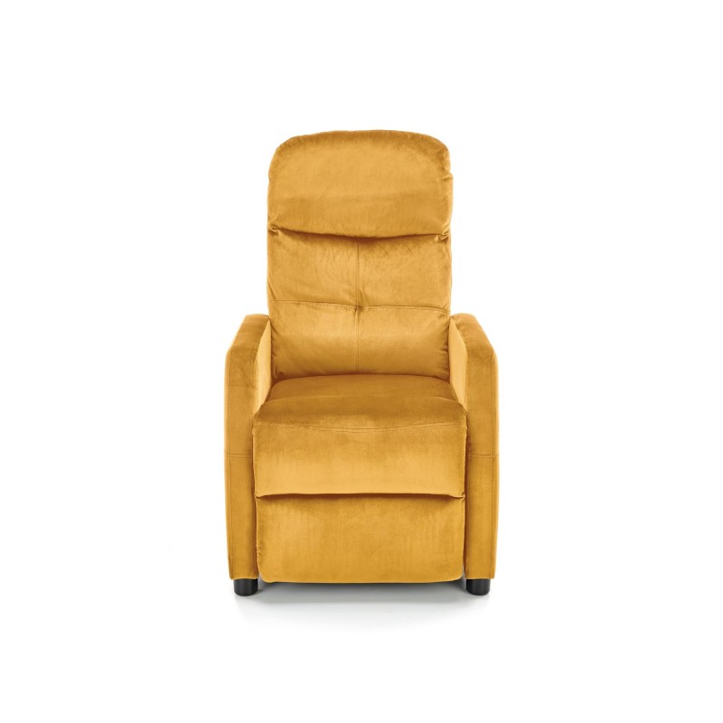 'FELIPE 2 Mustard Relaxation Armchair' 'FELIPE 2 Mustard Relaxation Armchair'