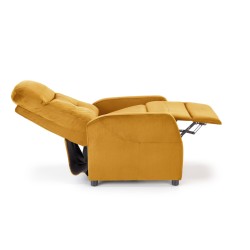 'FELIPE 2 Mustard Relaxation Armchair' 'FELIPE 2 Mustard Relaxation Armchair'