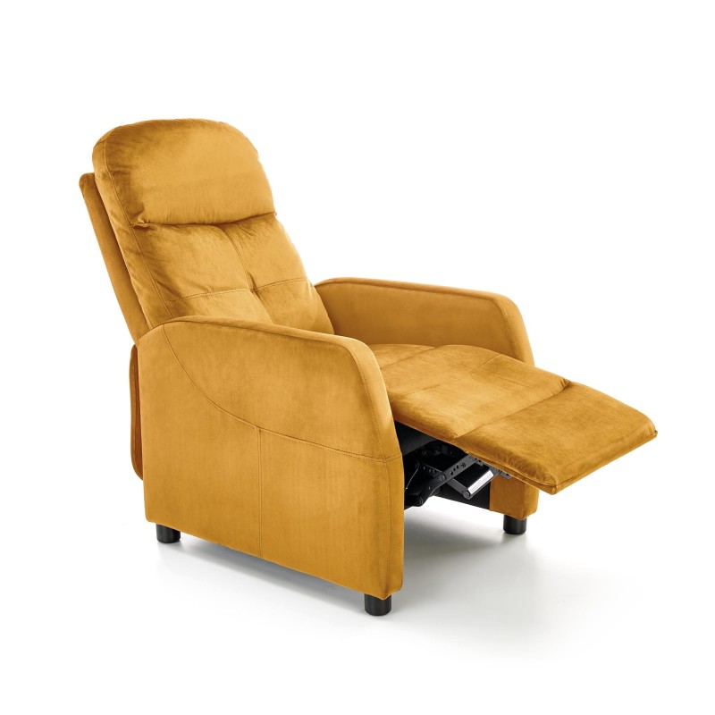 'FELIPE 2 Mustard Relaxation Armchair' 'FELIPE 2 Mustard Relaxation Armchair'