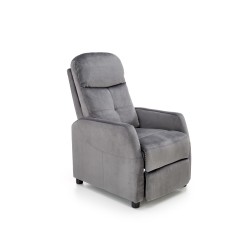 'FELIPE 2 Relaxation Armchair in Ash'