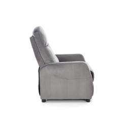'FELIPE 2 Relaxation Armchair in Ash' 'FELIPE 2 Relaxation Armchair in Ash'