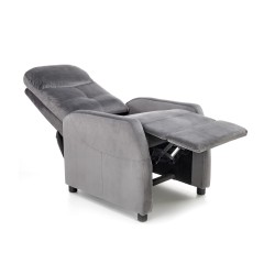 'FELIPE 2 Relaxation Armchair in Ash' 'FELIPE 2 Relaxation Armchair in Ash'