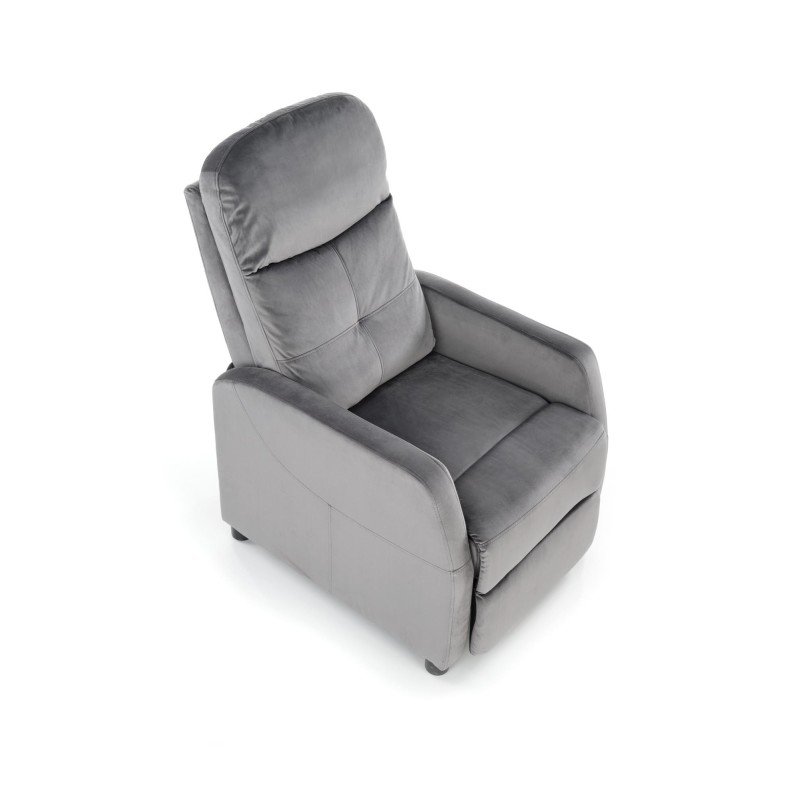 'FELIPE 2 Relaxation Armchair in Ash' 'FELIPE 2 Relaxation Armchair in Ash'