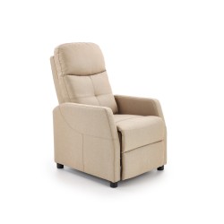 'FELIPE Beige Relaxation Armchair'