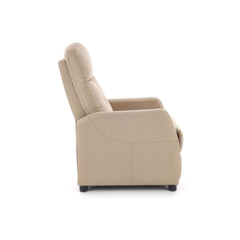 'FELIPE Beige Relaxation Armchair' 'FELIPE Beige Relaxation Armchair'