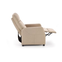 'FELIPE Beige Relaxation Armchair' 'FELIPE Beige Relaxation Armchair'