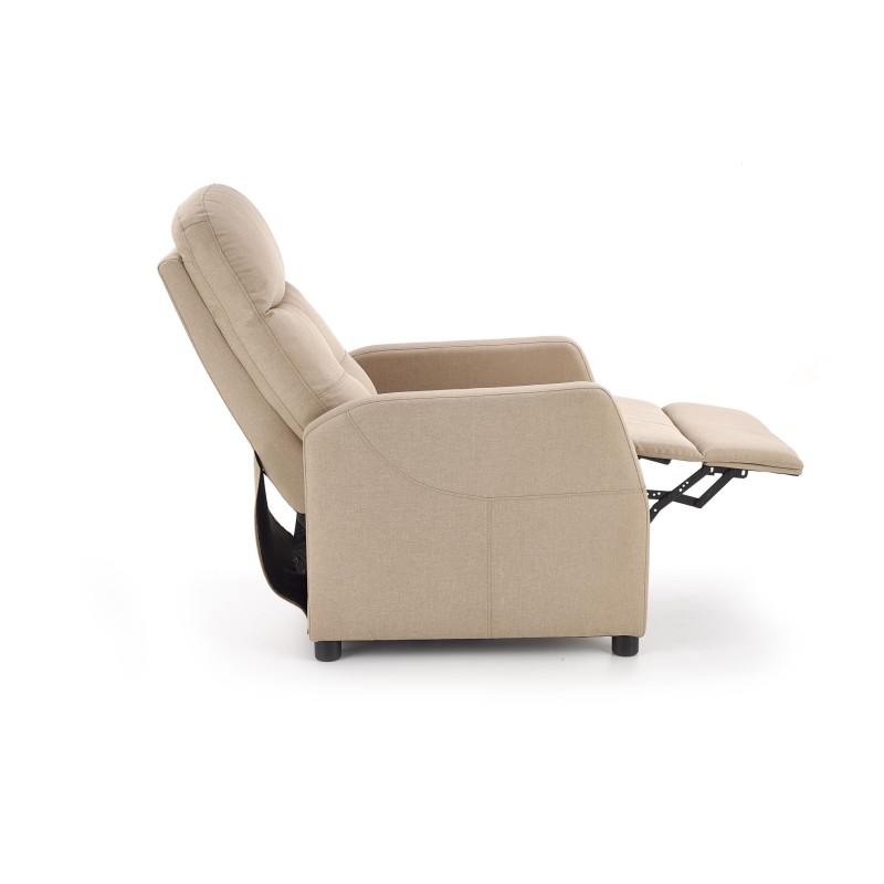 'FELIPE Beige Relaxation Armchair' 'FELIPE Beige Relaxation Armchair'