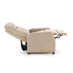 'FELIPE Beige Relaxation Armchair' 'FELIPE Beige Relaxation Armchair'