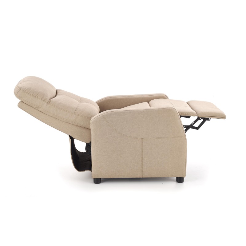 'FELIPE Beige Relaxation Armchair' 'FELIPE Beige Relaxation Armchair'