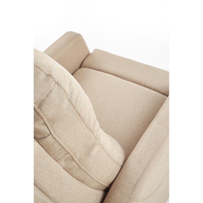 'FELIPE Beige Relaxation Armchair' 'FELIPE Beige Relaxation Armchair'