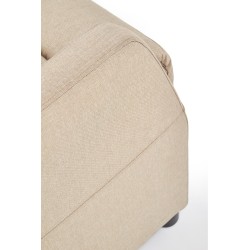 'FELIPE Beige Relaxation Armchair' 'FELIPE Beige Relaxation Armchair'