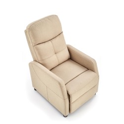 'FELIPE Beige Relaxation Armchair' 'FELIPE Beige Relaxation Armchair'