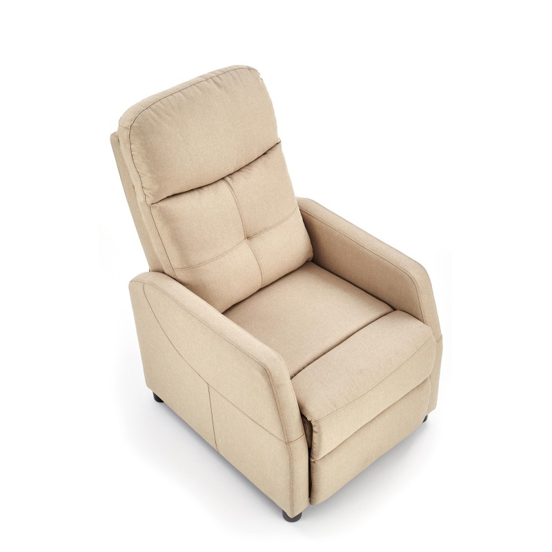 'FELIPE Beige Relaxation Armchair' 'FELIPE Beige Relaxation Armchair'