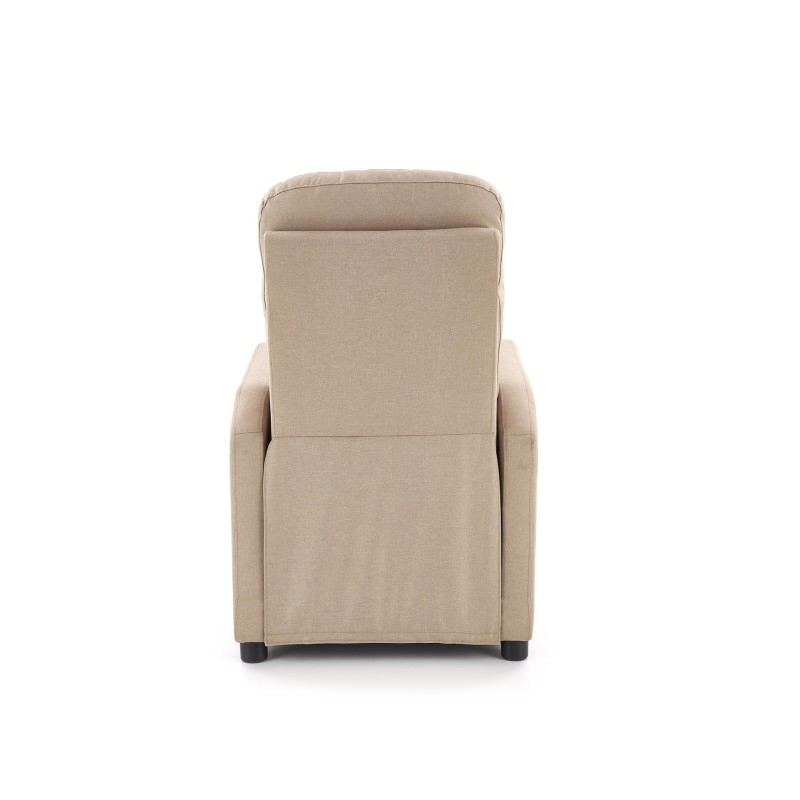 'FELIPE Beige Relaxation Armchair' 'FELIPE Beige Relaxation Armchair'