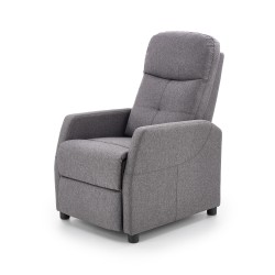 'FELIPE Dark Ash Relaxation Armchair'