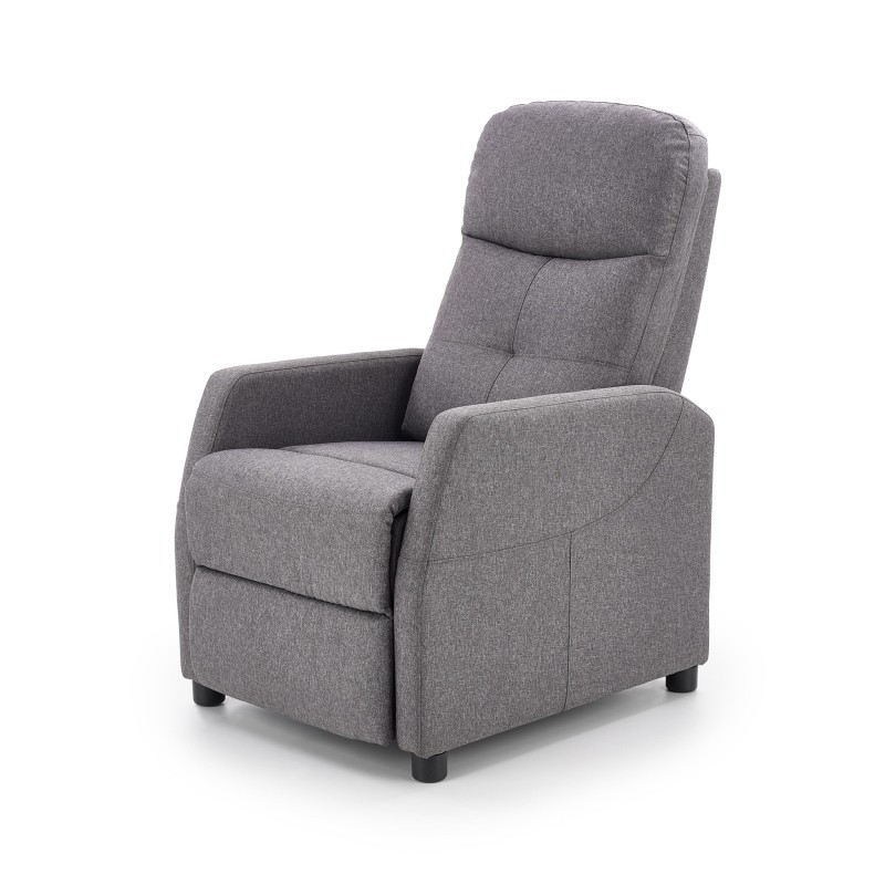 'FELIPE Dark Ash Relaxation Armchair' 'FELIPE Dark Ash Relaxation Armchair'