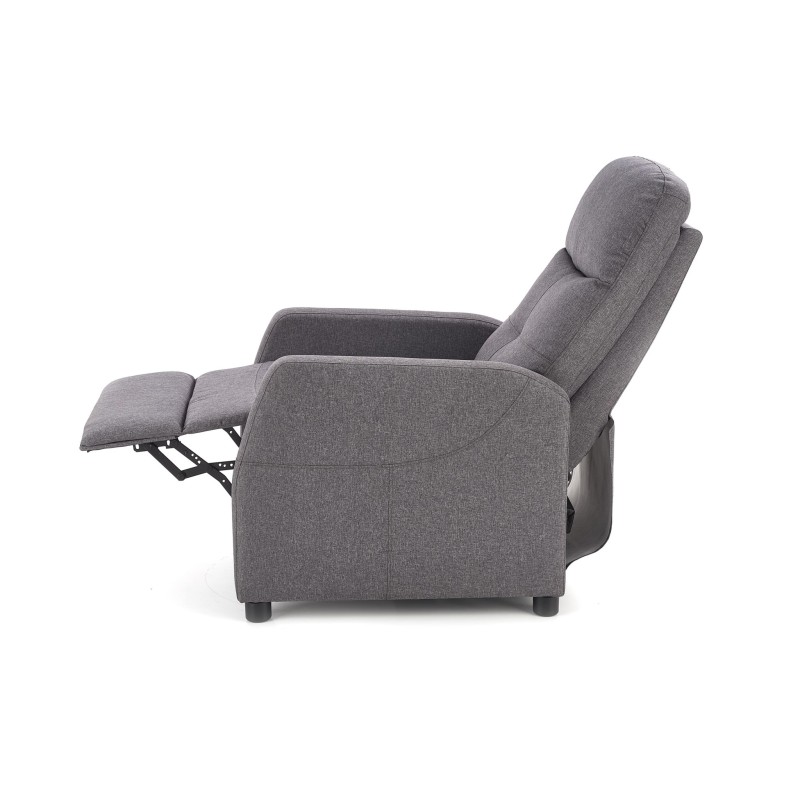 'FELIPE Dark Ash Relaxation Armchair' 'FELIPE Dark Ash Relaxation Armchair'