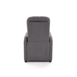 'FELIPE Dark Ash Relaxation Armchair' 'FELIPE Dark Ash Relaxation Armchair'