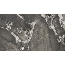 'FELIX Extendable Table, Top - Ashen Marble, Legs - Black' 'FELIX Extendable Table, Top - Ashen Marble, Legs - Black'