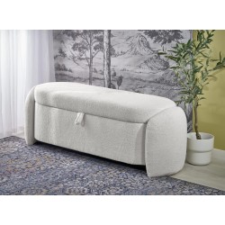 'FICARIA Cream Storage Bench'