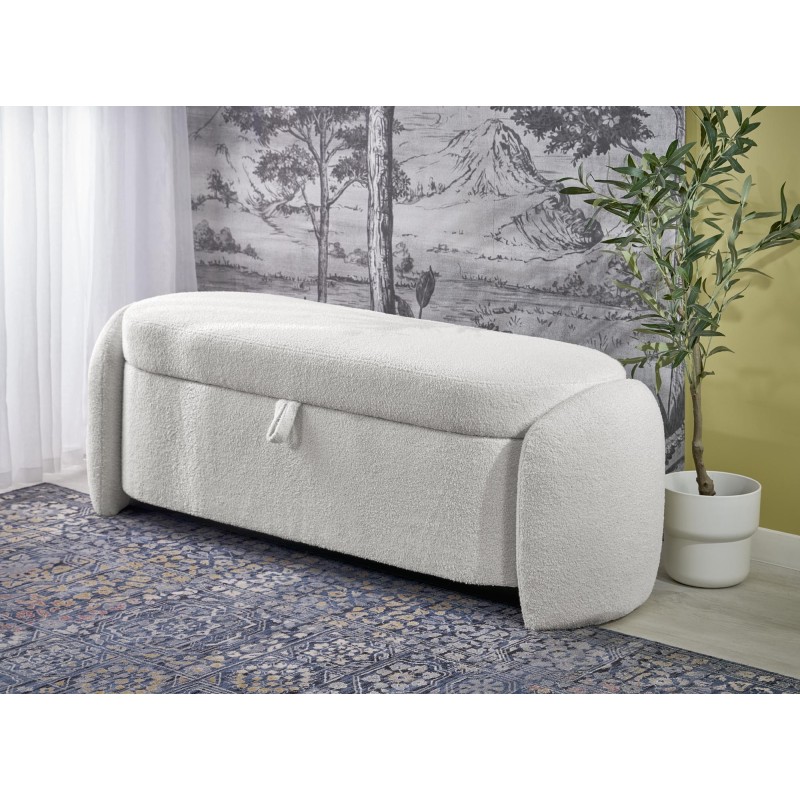 'FICARIA Cream Storage Bench' 'FICARIA Cream Storage Bench'