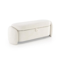 'FICARIA Cream Storage Bench' 'FICARIA Cream Storage Bench'