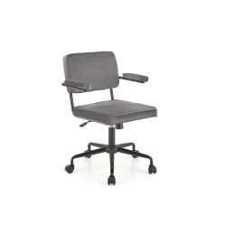 'FIDEL Ash Grey Office Armchair' 'FIDEL Ash Grey Office Armchair'
