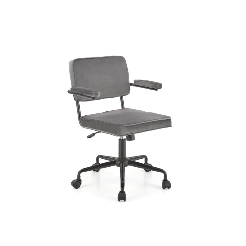 'FIDEL Ash Grey Office Armchair'