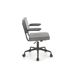 'FIDEL Ash Grey Office Armchair' 'FIDEL Ash Grey Office Armchair'