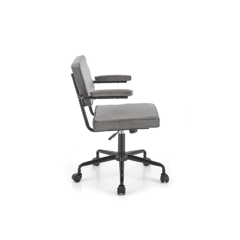 'FIDEL Ash Grey Office Armchair' 'FIDEL Ash Grey Office Armchair'