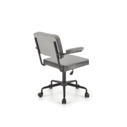'FIDEL Ash Grey Office Armchair' 'FIDEL Ash Grey Office Armchair'