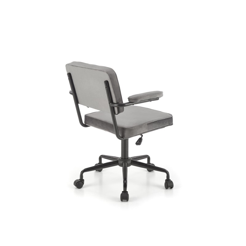'FIDEL Ash Grey Office Armchair' 'FIDEL Ash Grey Office Armchair'