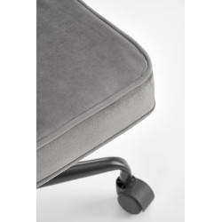 'FIDEL Ash Grey Office Armchair' 'FIDEL Ash Grey Office Armchair'