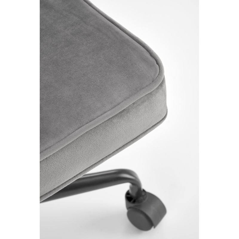 'FIDEL Ash Grey Office Armchair' 'FIDEL Ash Grey Office Armchair'