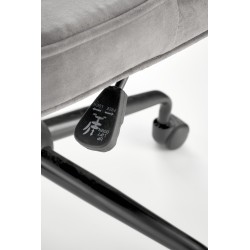 'FIDEL Ash Grey Office Armchair' 'FIDEL Ash Grey Office Armchair'