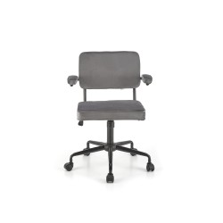 'FIDEL Ash Grey Office Armchair' 'FIDEL Ash Grey Office Armchair'