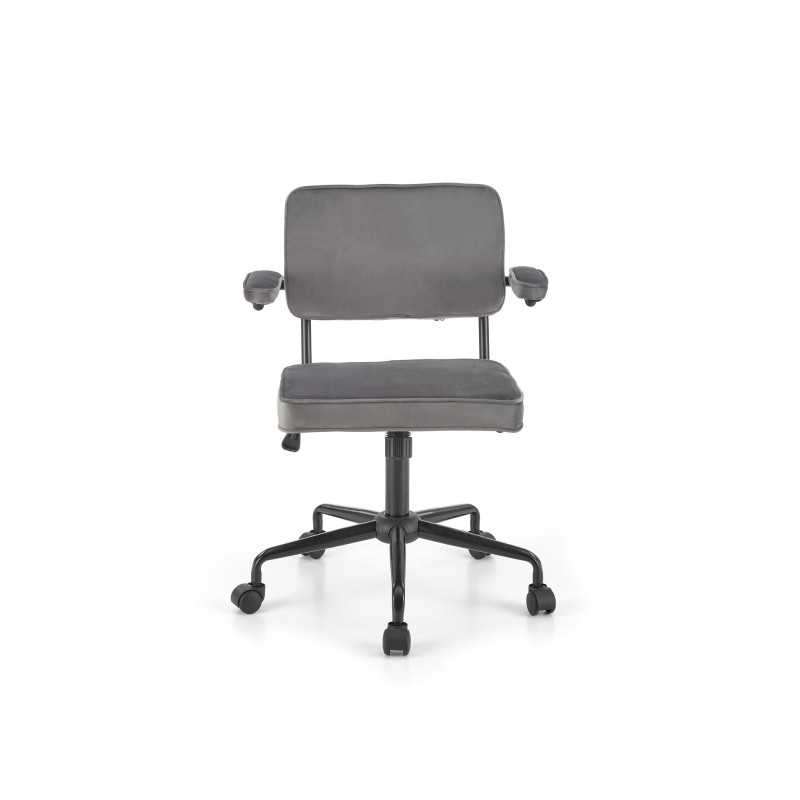 'FIDEL Ash Grey Office Armchair' 'FIDEL Ash Grey Office Armchair'