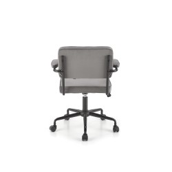 'FIDEL Ash Grey Office Armchair' 'FIDEL Ash Grey Office Armchair'