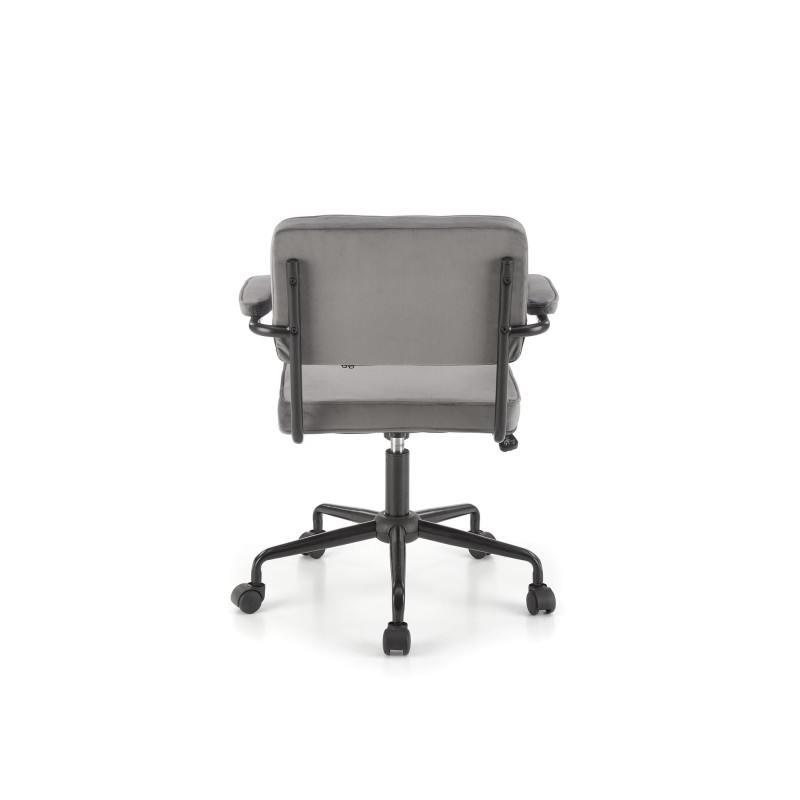 'FIDEL Ash Grey Office Armchair' 'FIDEL Ash Grey Office Armchair'
