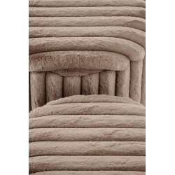 FIDO zestaw 2 puf, cappuccino / złoty (1p 1kpl) FIDO zestaw 2 puf, cappuccino / złoty (1p 1kpl)